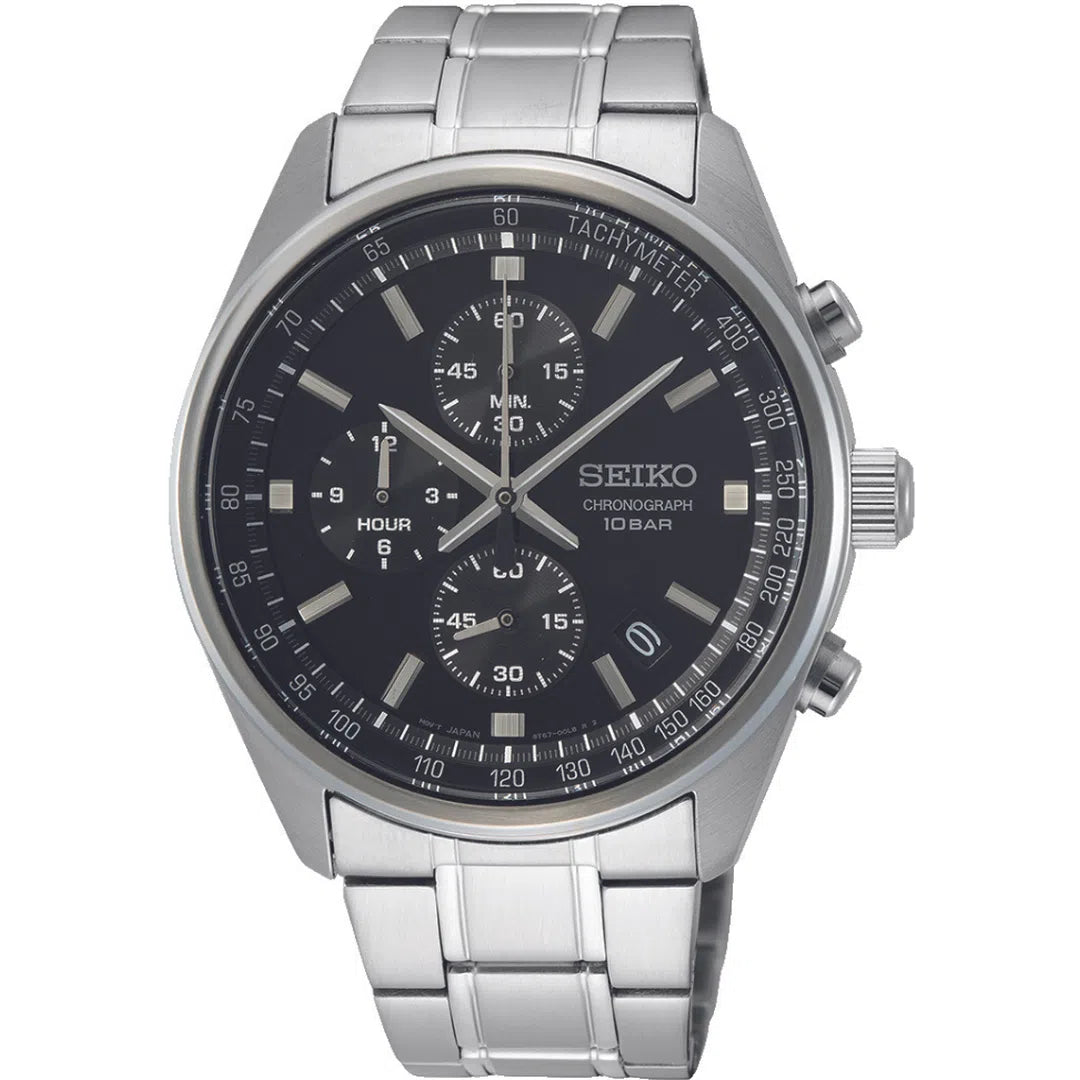 Seiko Conceptual Series Chronograph - SSB379P1-chronolounge