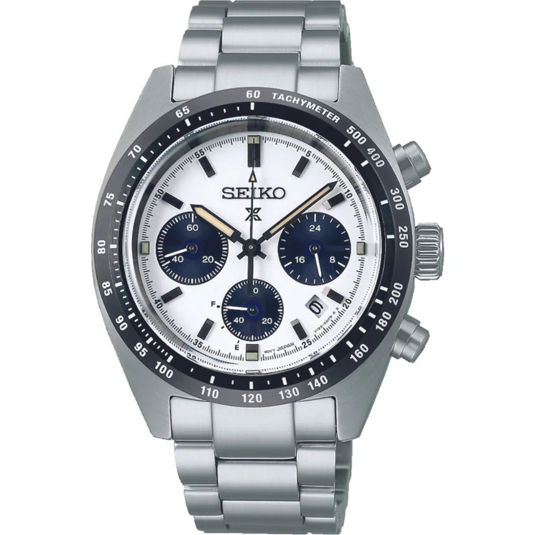 Seiko Prospex Speedtimer Solar Chronograph - SSC813P1-chronolounge