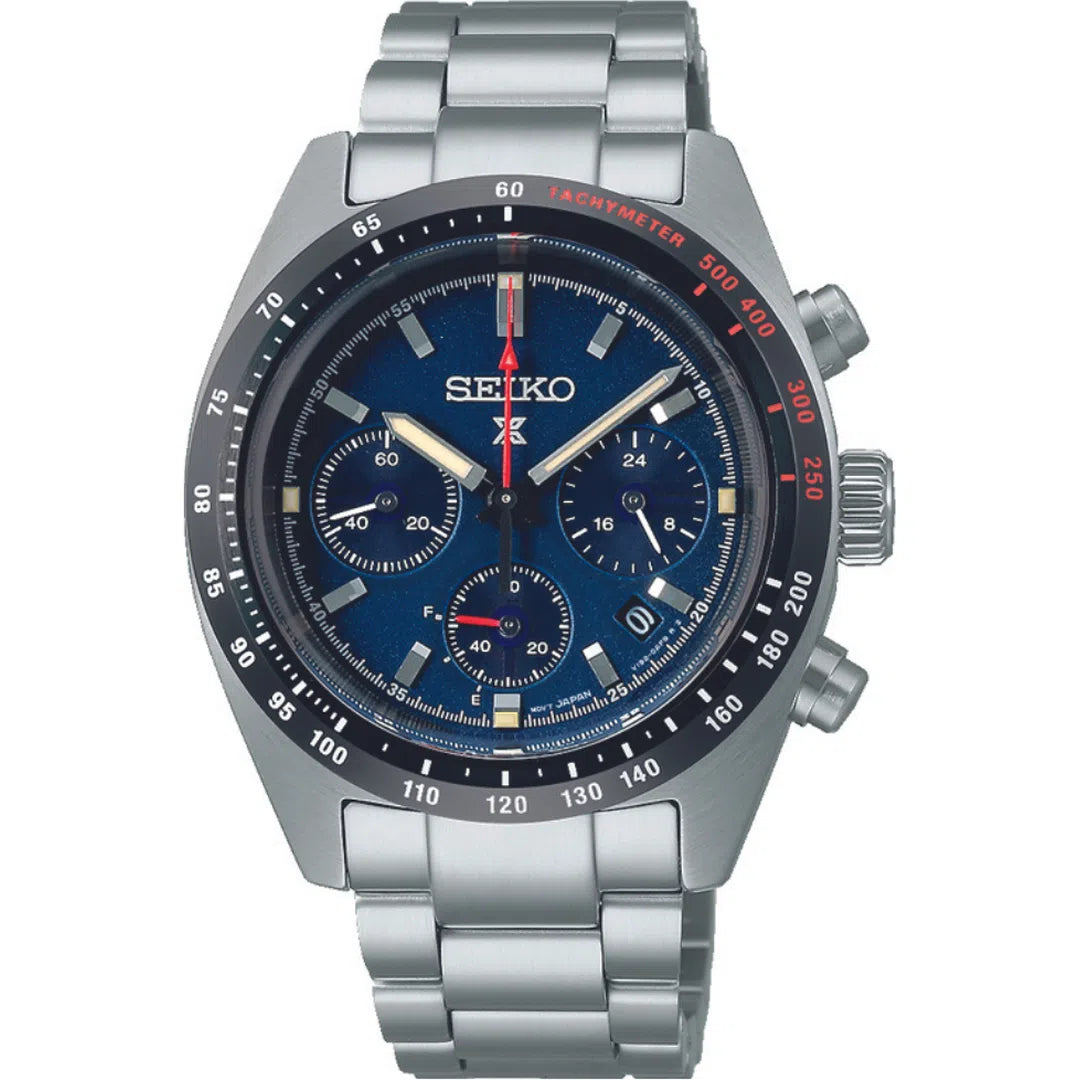 Seiko Prospex Speedtimer Solar Chronograph - SSC815P1-chronolounge