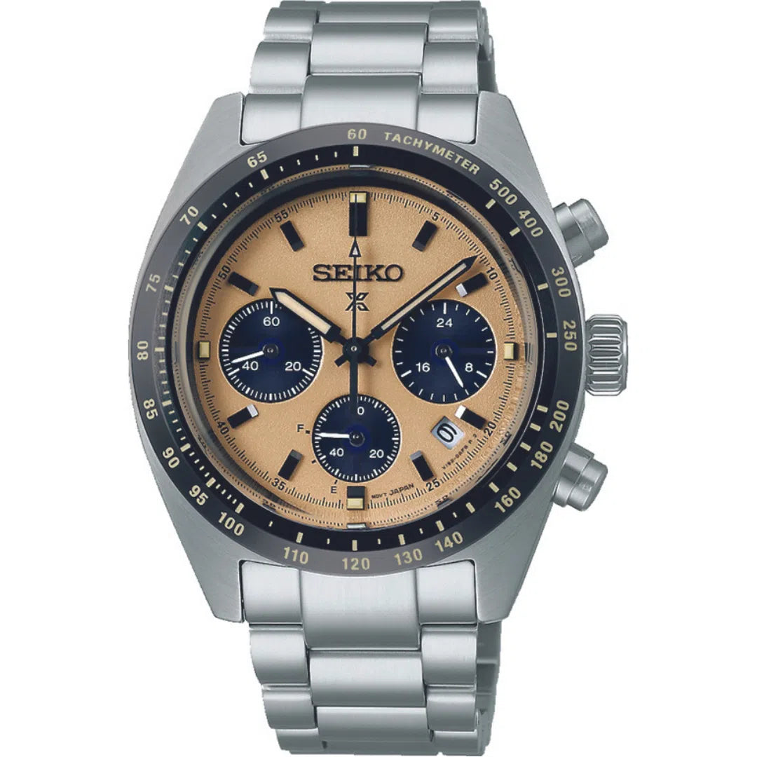 Seiko Prospex Speedtimer Solar Chronograph - SSC817P1-chronolounge