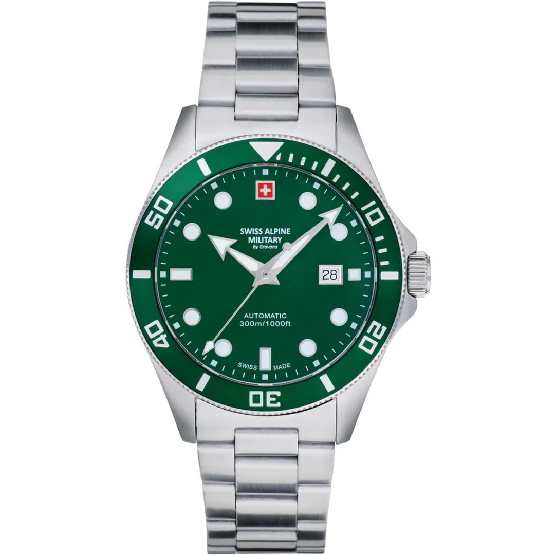 Swiss Alpine Military Deep Sea - 7095.2134-chronolounge