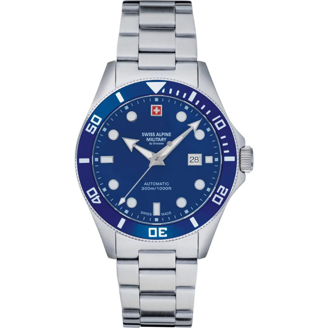 Swiss Alpine Military Deep Sea - 7095.2135-chronolounge