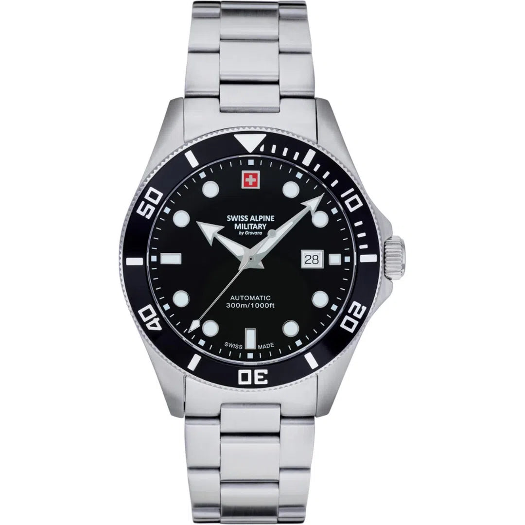 Swiss Alpine Military Deep Sea - 7095.2137-chronolounge